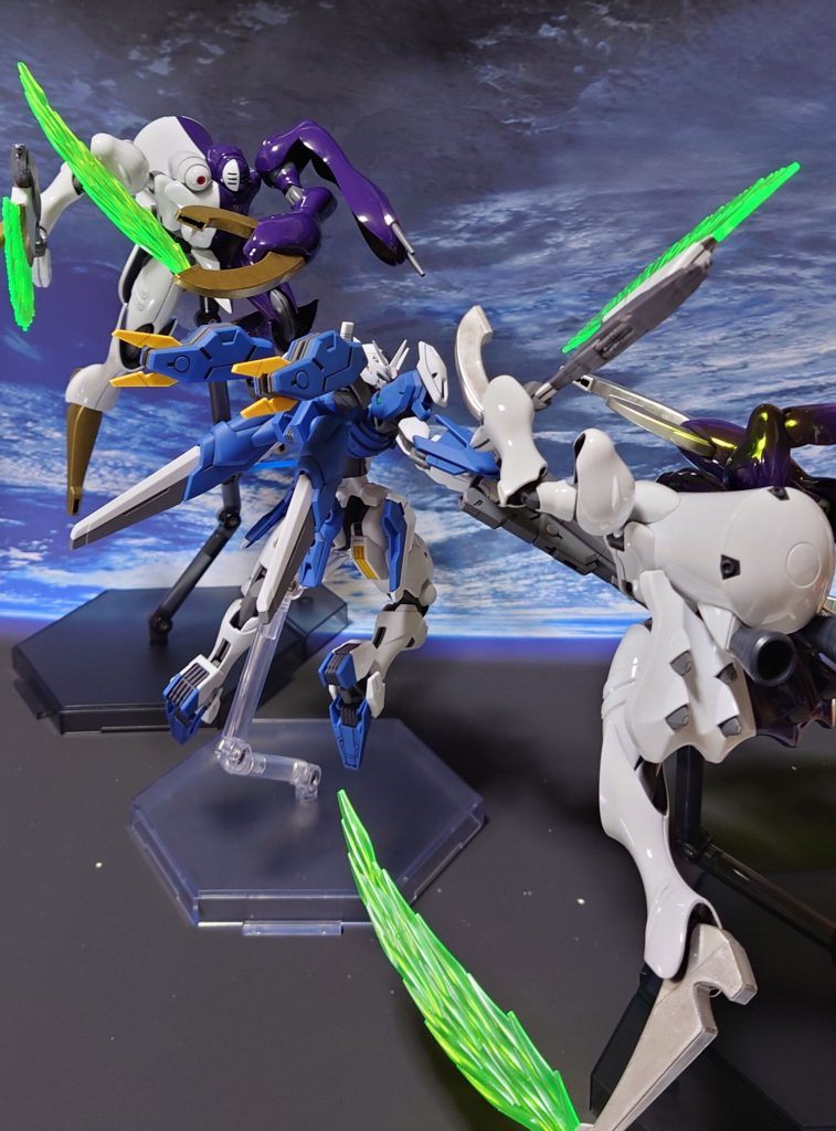 “そんなことしちゃ、ダメです!”ルブリスウル•ソーンは持っていないので、代わりの異形コンビと戦闘。