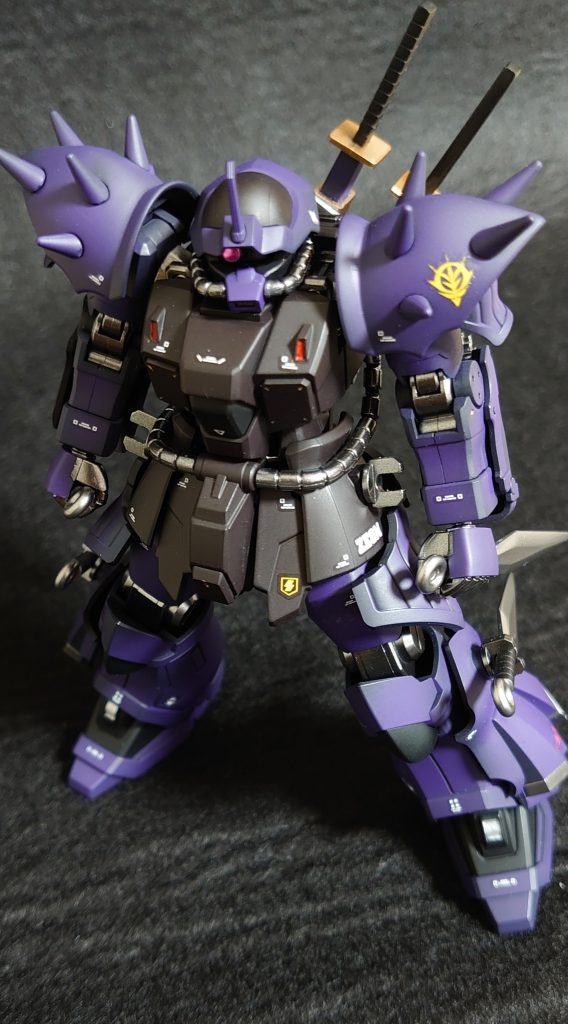 hg イフリートナハト（全塗装） HG イフリート ナハト 全塗装｜wat798さんのガンプラ作品