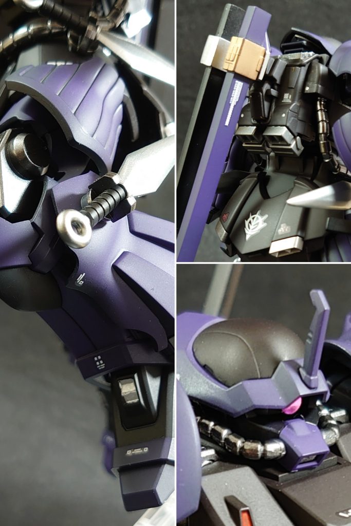 HG イフリート　ナハト　全塗装–5枚目/制作者：wat798