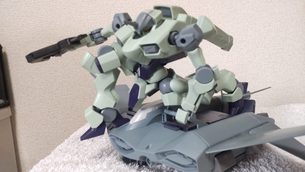 巣組の状態ティックバランに搭乗中です。