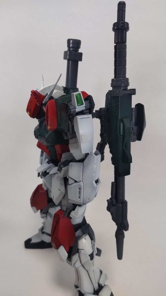 MG バスターガンダム–3枚目/制作者：shin