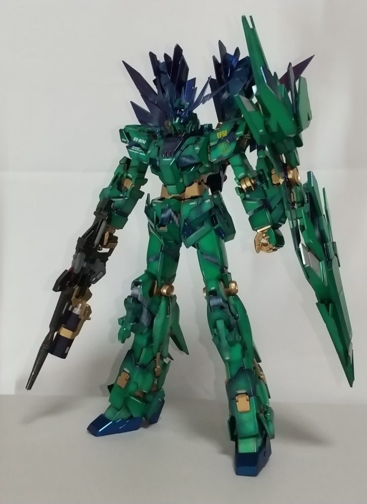 緑の獣–5枚目/制作者：yonechan