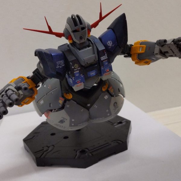 RGジオング２号機。