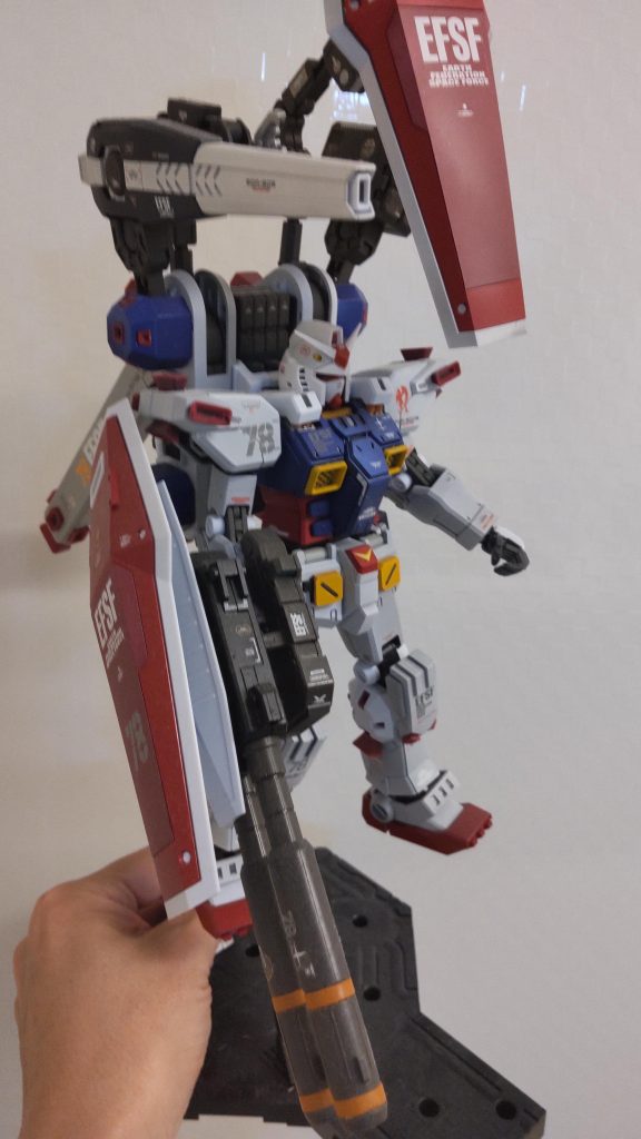 1/100　フルアーマーガンダム　アムロ専用機–3枚目/制作者：ノグチ ヒロシ