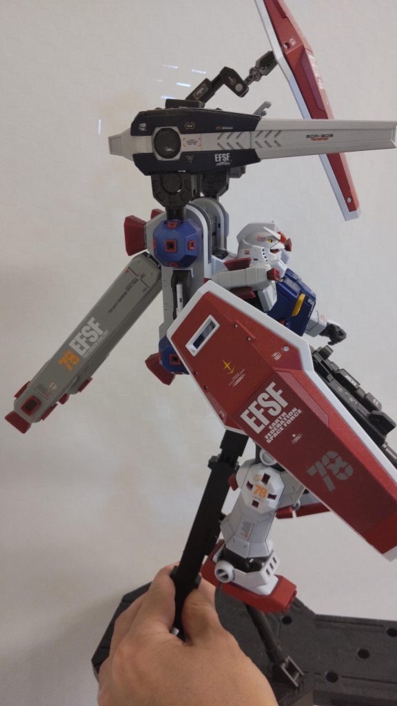 1/100　フルアーマーガンダム　アムロ専用機–4枚目/制作者：ノグチ ヒロシ