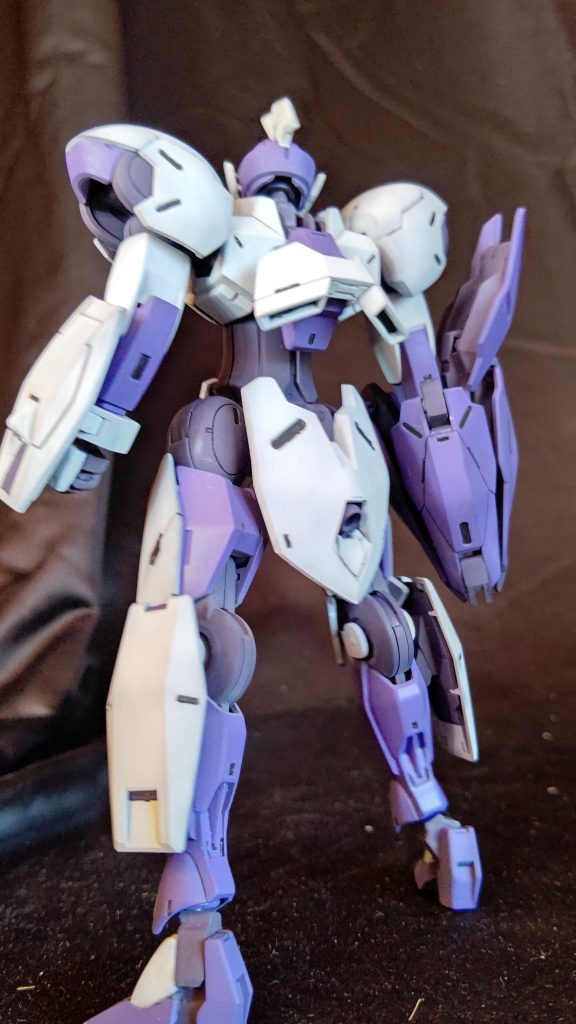 白はMR.Cの金髪の貴公子繋がりでブリュンヒルトホワイトを使用してます。