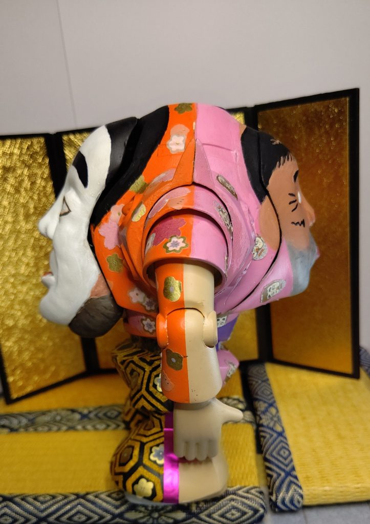 マシーネンクリーガーにも似た横姿w