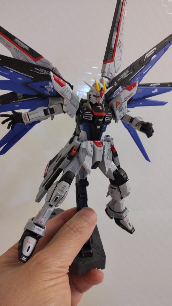 Ｒｇフリーダム上海バージョン–2枚目/制作者：ノグチ ヒロシ