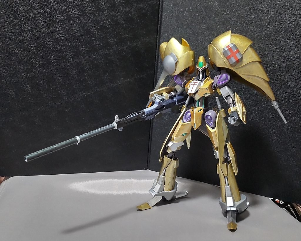 オージも設定上バスターランチャーは使用できますが、実際使用したことのある資料は少ないです。※一部のゲームのみで確認出来ます。