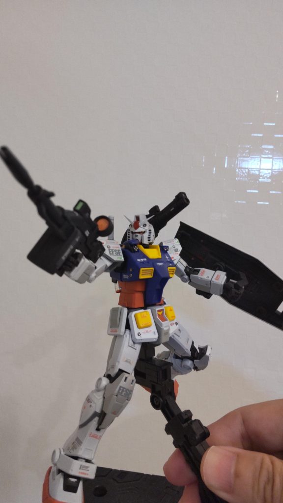 RX-78-2 オリジンガンダム　一号機–4枚目/制作者：ノグチ ヒロシ