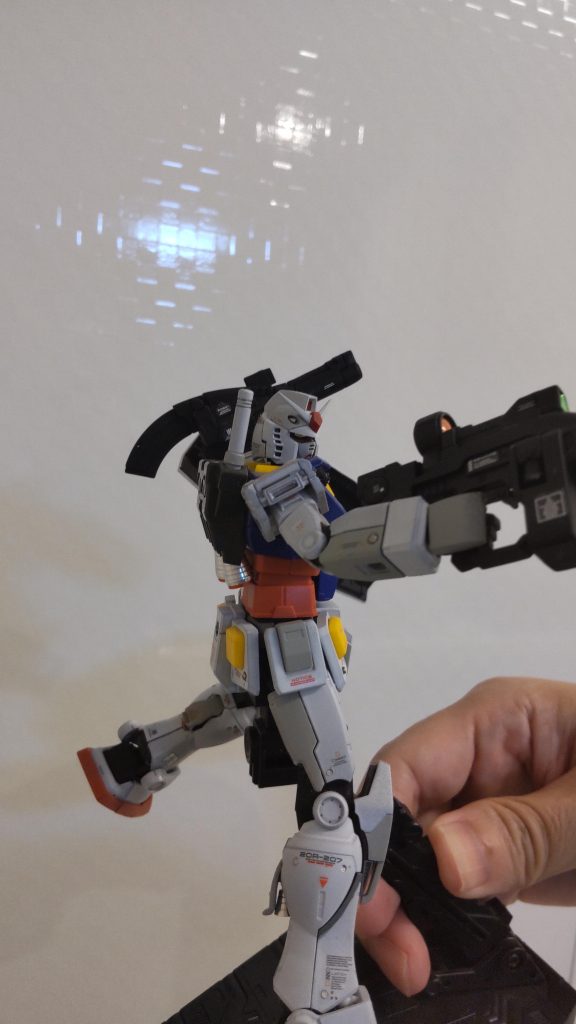 RX-78-2 オリジンガンダム　一号機–5枚目/制作者：ノグチ ヒロシ