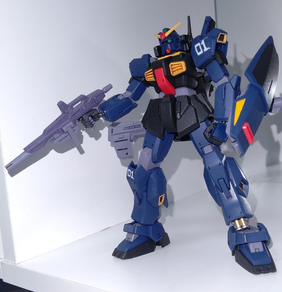 ガンダムマークツーティターンズカラーHG–2枚目/制作者:いっしー