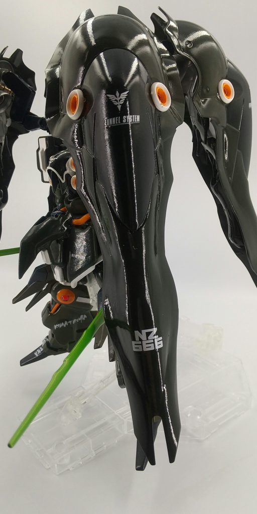 ファンネルを５cm延長しました。