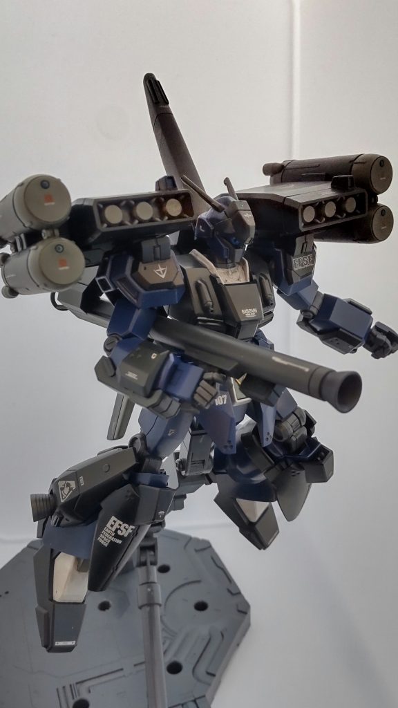 HGUC  RGM-89S スタークジェガン（CCA-MSV Ver.）オリジナルカラー–2枚目/制作者：otohiko0201