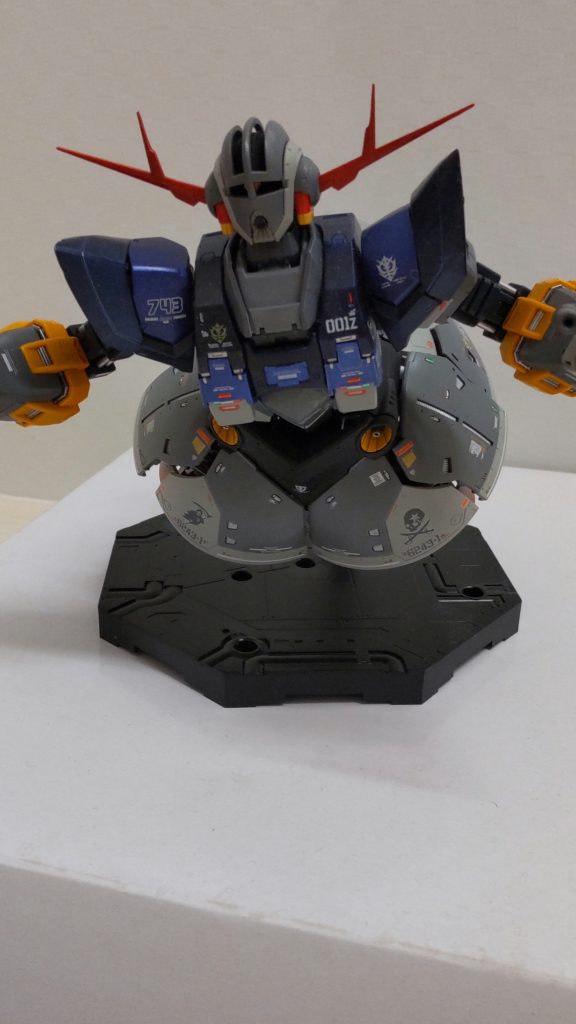 RGジオング２号機。–4枚目/制作者：ノグチ ヒロシ