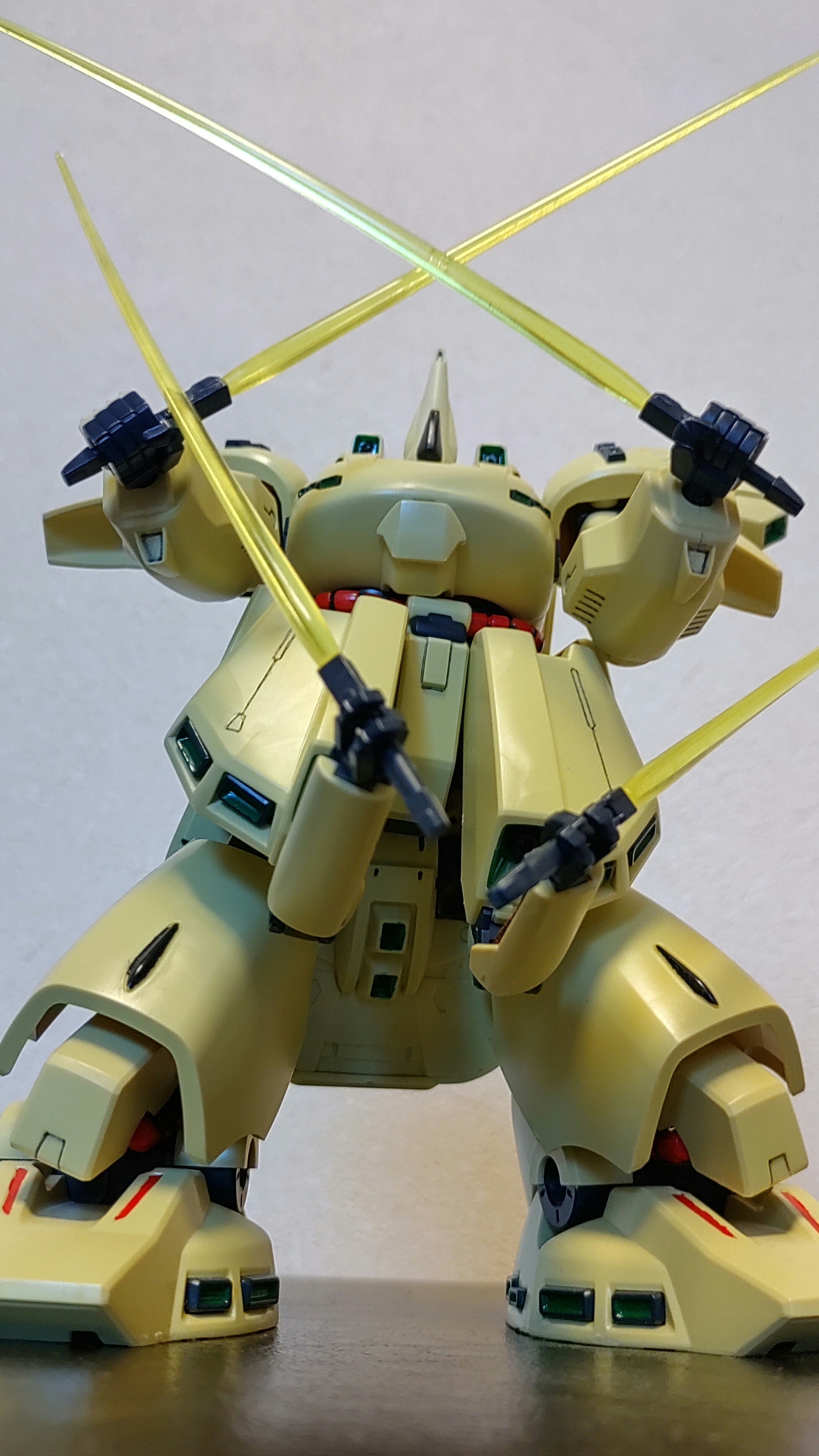 HG PMX-003 ジ・オ｜ht-015さんのガンプラ作品｜GUNSTA（ガンスタ）