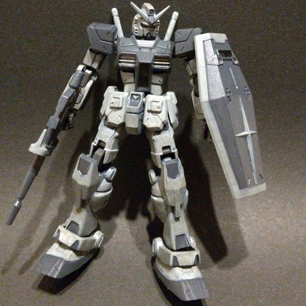 カプセルアクションガンダム２体目(涙)