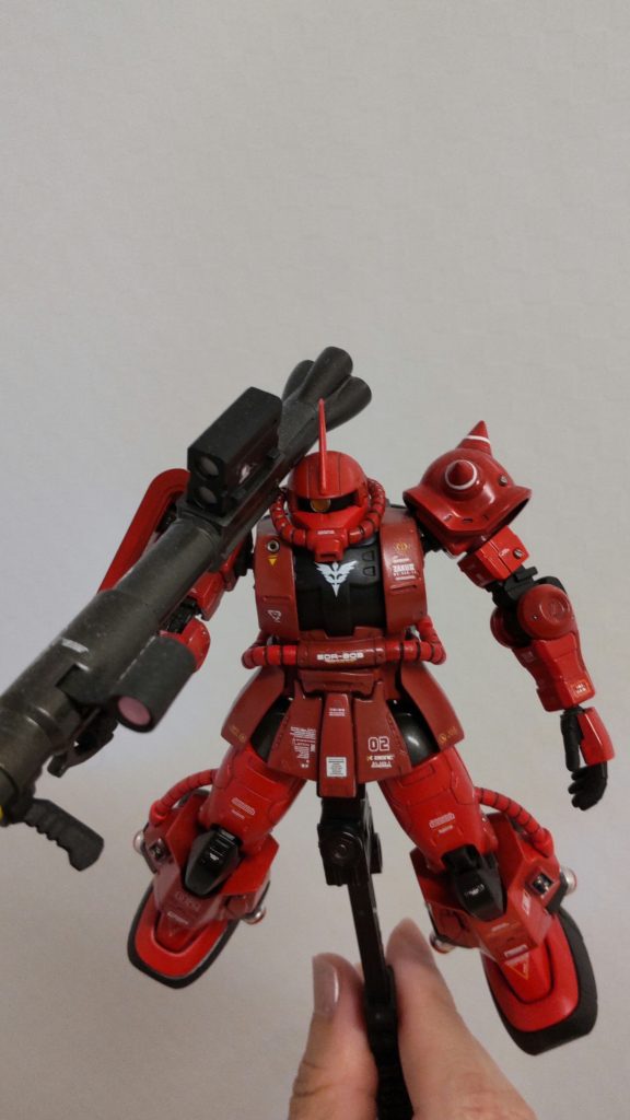 高機動型ザクII シャア専用–4枚目/制作者：ノグチ ヒロシ