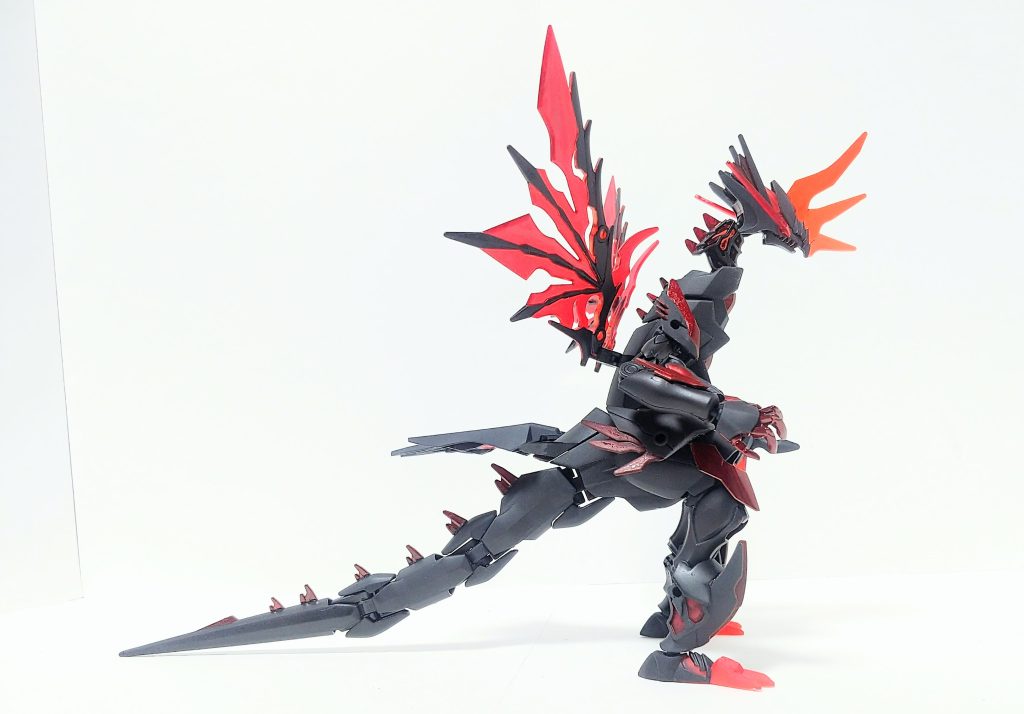 HG ダークグラスパードラゴン–4枚目/制作者:火鉢