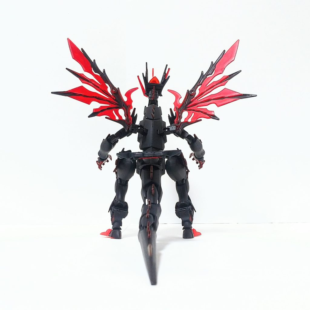 HG ダークグラスパードラゴン–3枚目/制作者:火鉢