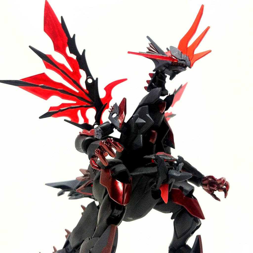 HG ダークグラスパードラゴン–5枚目/制作者:火鉢