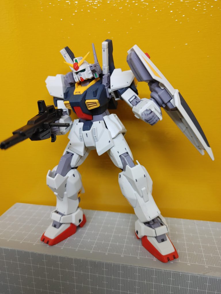 ガンダムMK-II：エウーゴ(リバイブ)–2枚目/制作者：ウナム