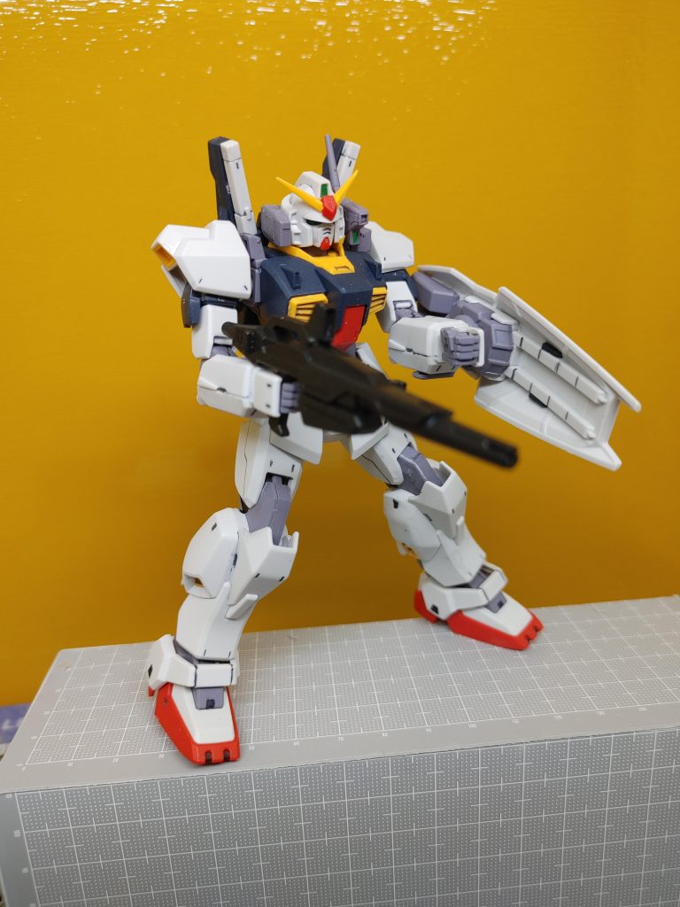 ガンダムMK-II：エウーゴ(リバイブ)–3枚目/制作者：ウナム