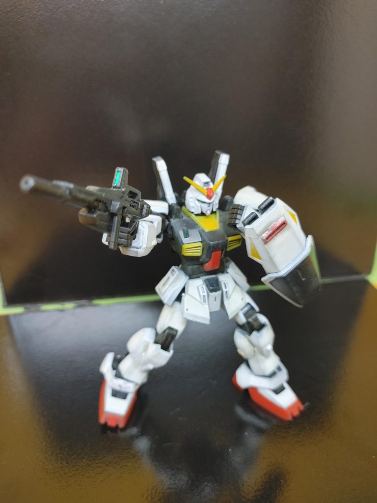 ガンダムMk-II(旧版黒立ち上げ)–3枚目/制作者：ウナム