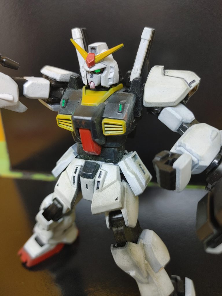 ガンダムMk-II(旧版黒立ち上げ)–4枚目/制作者：ウナム