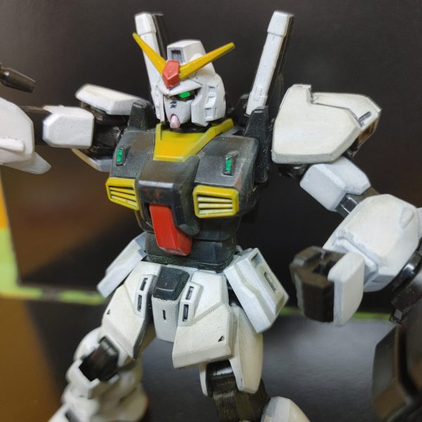 ガンダムMk-II(旧版黒立ち上げ)
