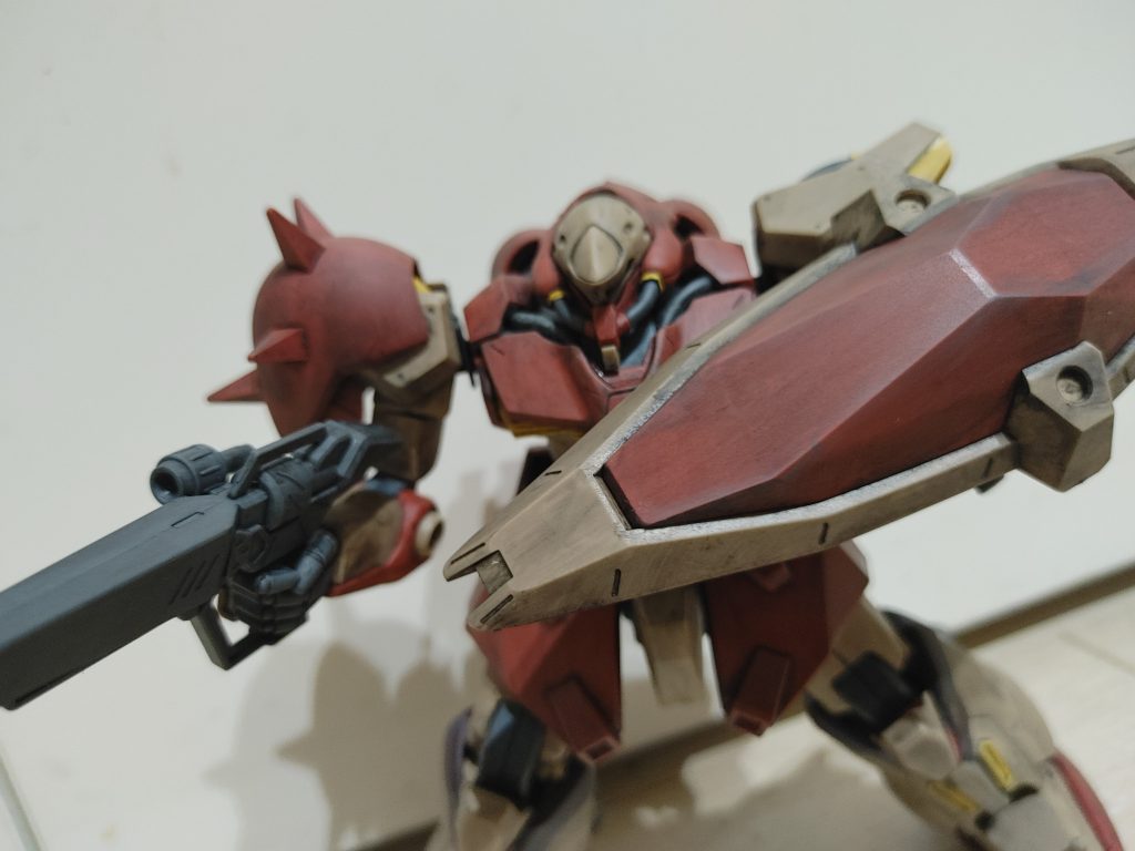 メッサーF01型(艶消しウェザリングのみ)–4枚目/制作者：ウナム