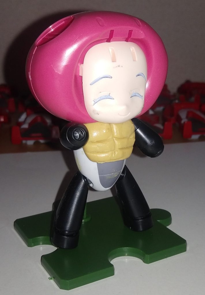 はじめの一歩。笑い顔で誤魔化そうとして、サラをチョイスした頃…(^_^;)
