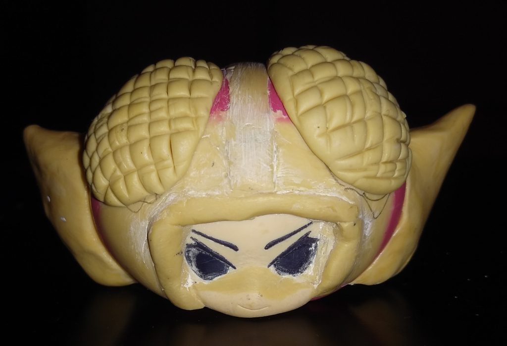 これでもかのエポキシパテ…(・・;)