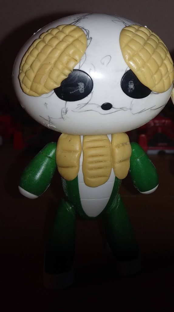 第一工程。まだ、エポキシの嵐の前の静けさ?