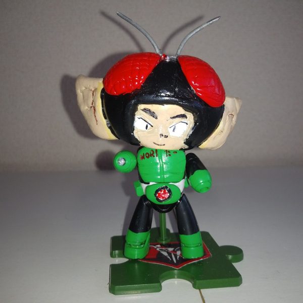 怒ると怖～い、仮め～んノリダー！