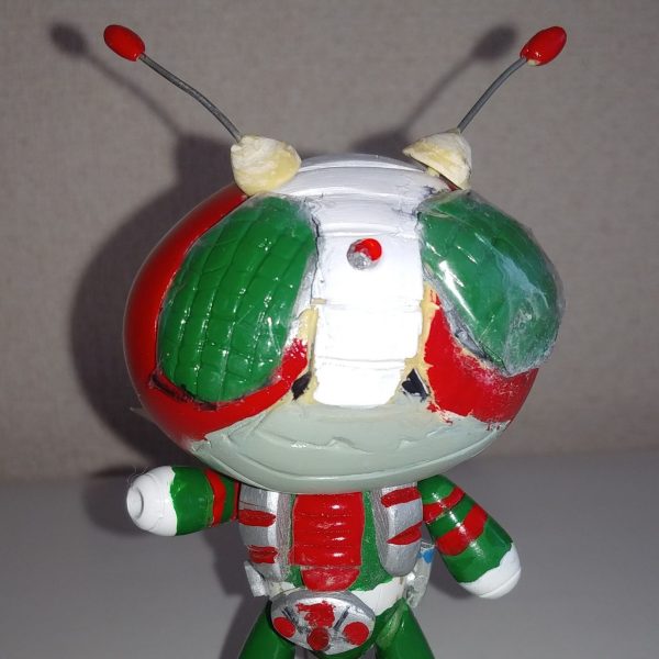 変身、Ｖスリャア～！！