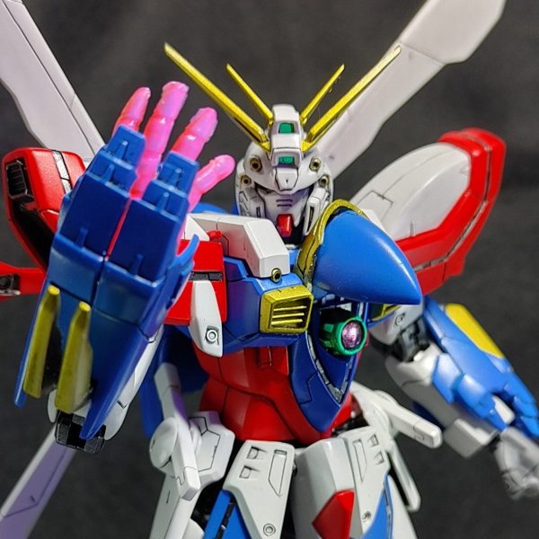 MGゴッドガンダム