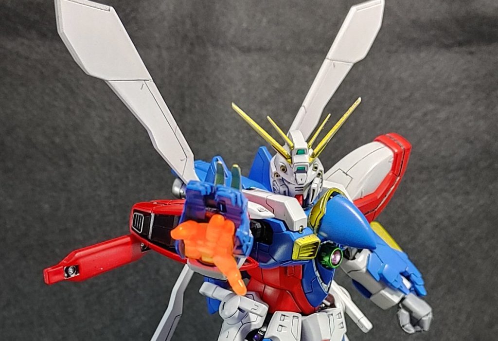 爆熱！ゴッドフィンガー！！