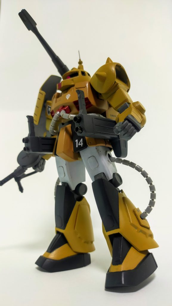 旧キット MS-06Kザクキャノン–2枚目/制作者：24zm