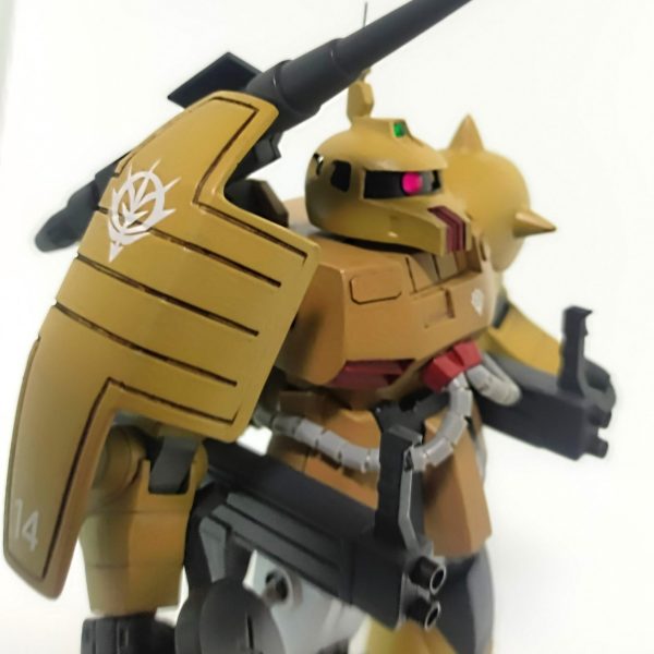 旧キット MS-06Kザクキャノン