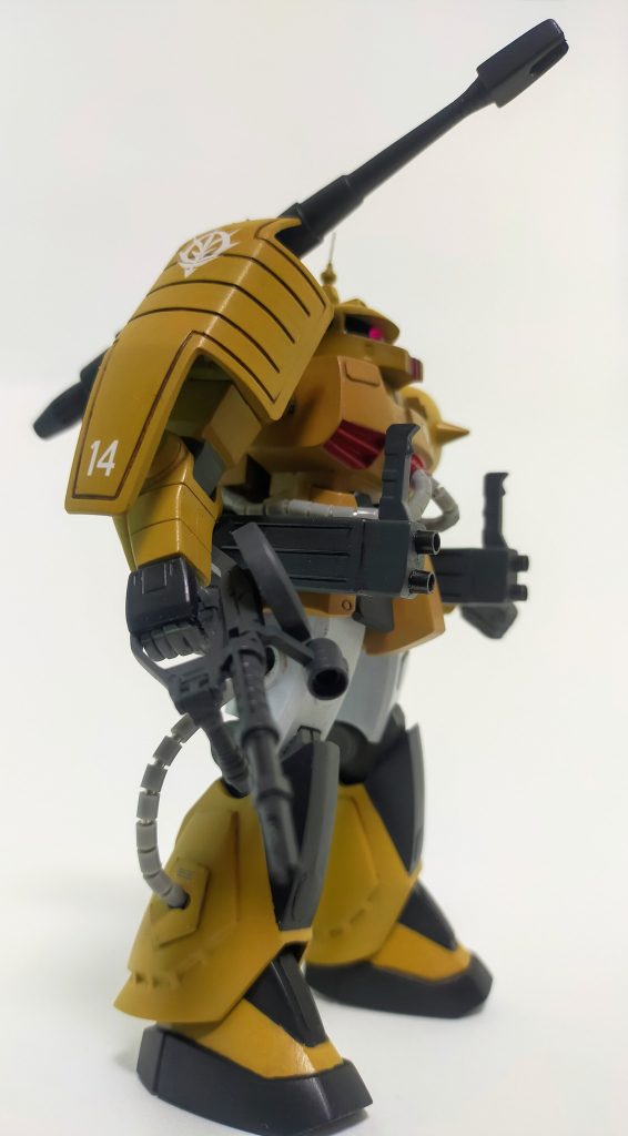 旧キット MS-06Kザクキャノン–3枚目/制作者：24zm