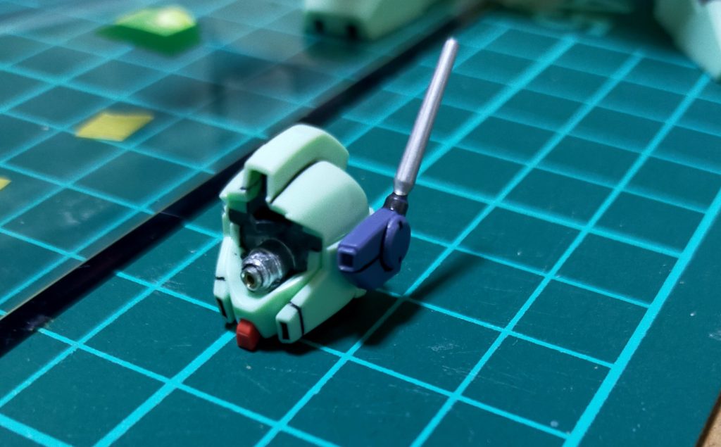 バイザー内部のメカメカしいのがお気に入りポイント