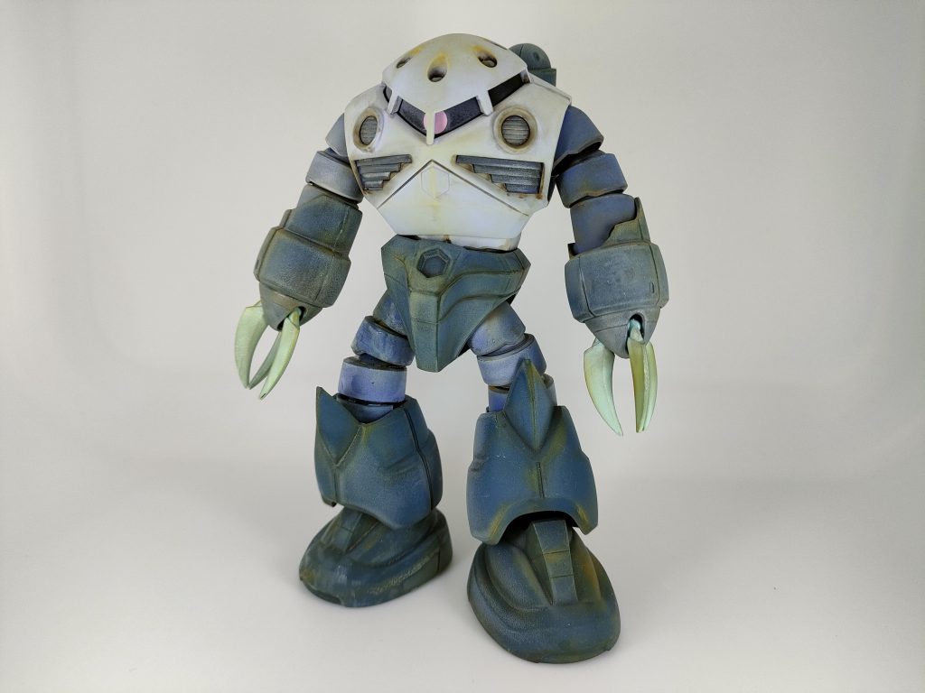 水垢な白っぽさはあえてではなく、つやけしトップコートを拭きすぎた産物というのは秘密です。