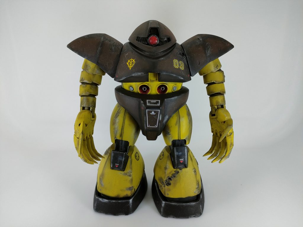 ウェザリングマスターだけでもグラデーション塗装ぽいことはできる！ということでエアブラシなしですー！