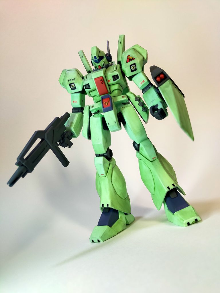 HG ジェガン–5枚目/制作者：SKY