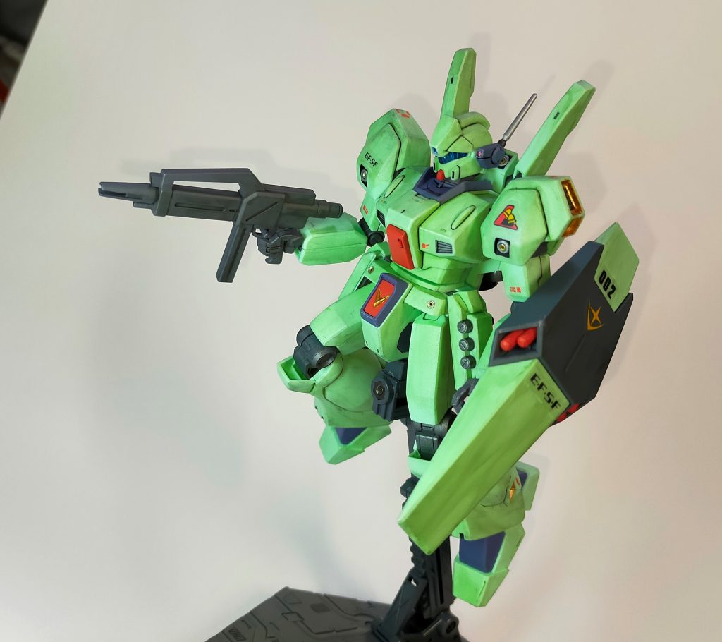 HG ジェガン–4枚目/制作者：SKY