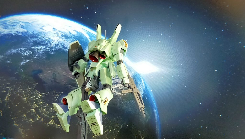 HG ジェガン–3枚目/制作者：SKY