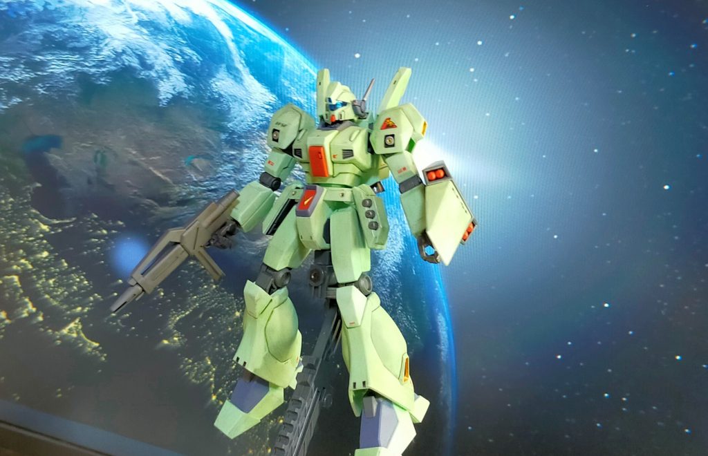 HG ジェガン–2枚目/制作者：SKY