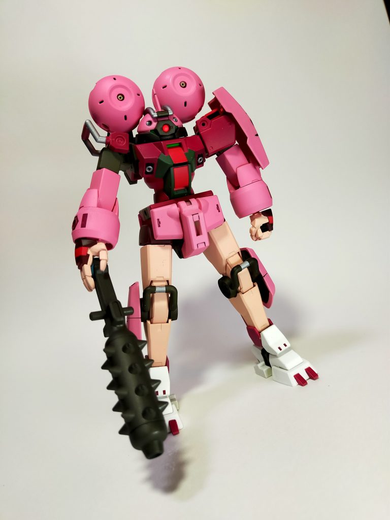 設定資料で釘バットを持っているカットがあったので