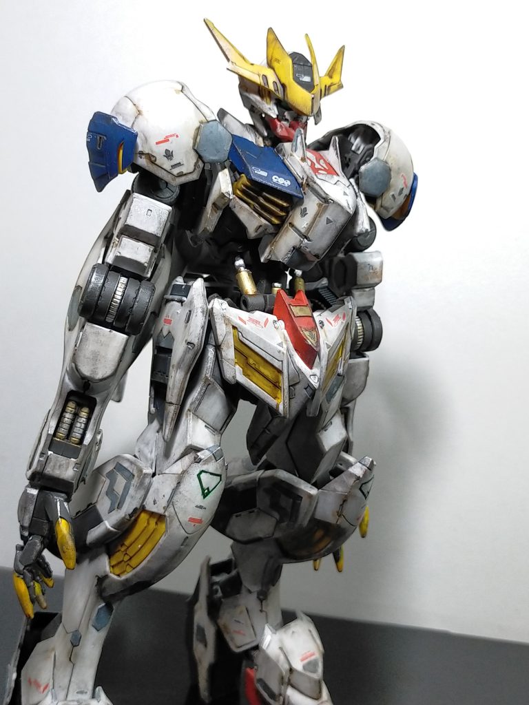 初めてREを作成してみましたが、Hg並みの作りやすさとMgなみの迫力で又、機会があれば作成してみたいと思います。